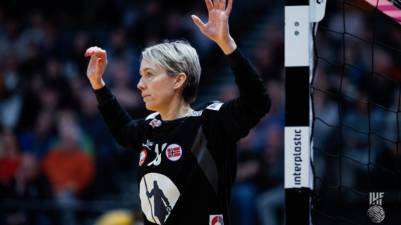 Katrine Lunde debuta con actuación extraterreste en el Mundial